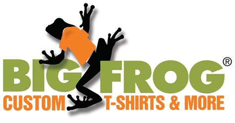 big frog custom t-shirts|customized t shirt printing frog.